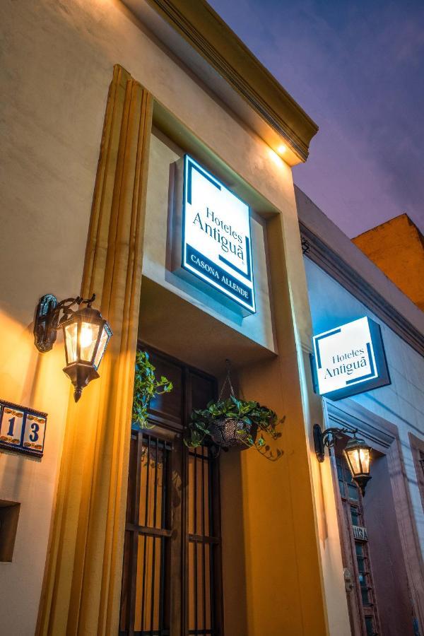 Hoteles Antigua - Casona Allende Monterrei Exterior foto